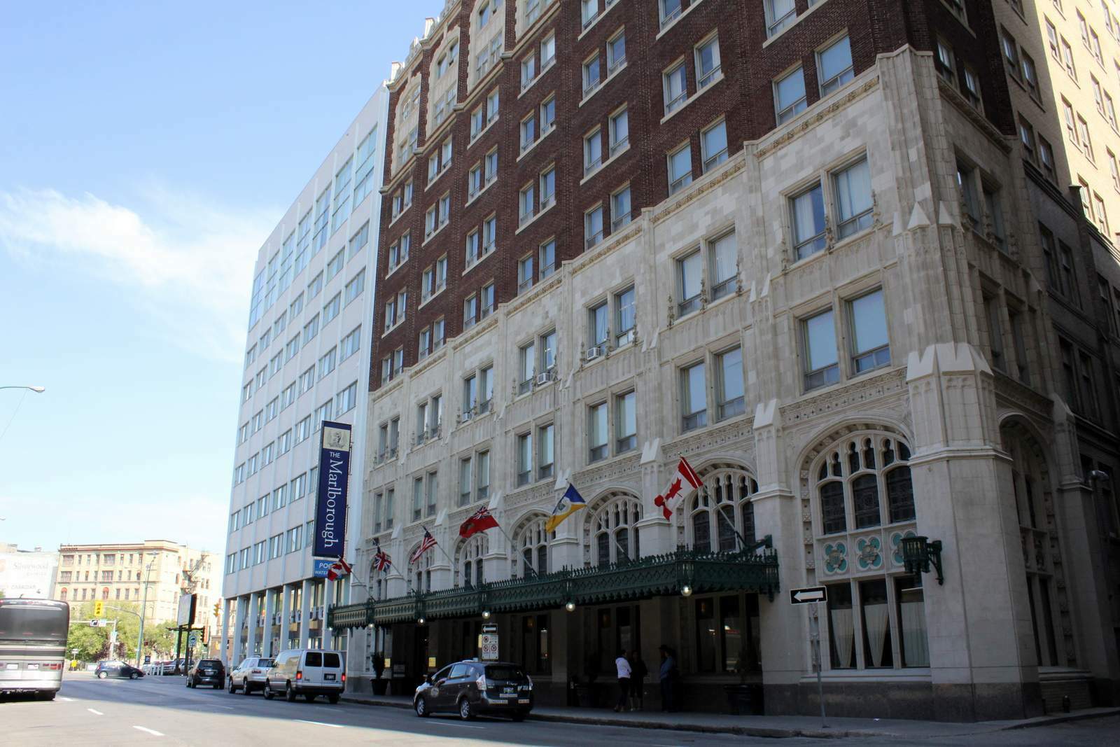 The Marlborough Hotel Winnipeg Exterior foto